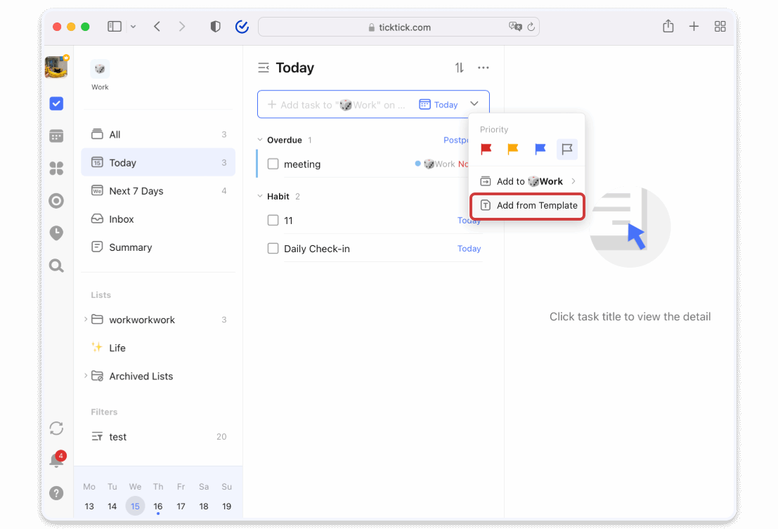 You can also manage existing note templates in 