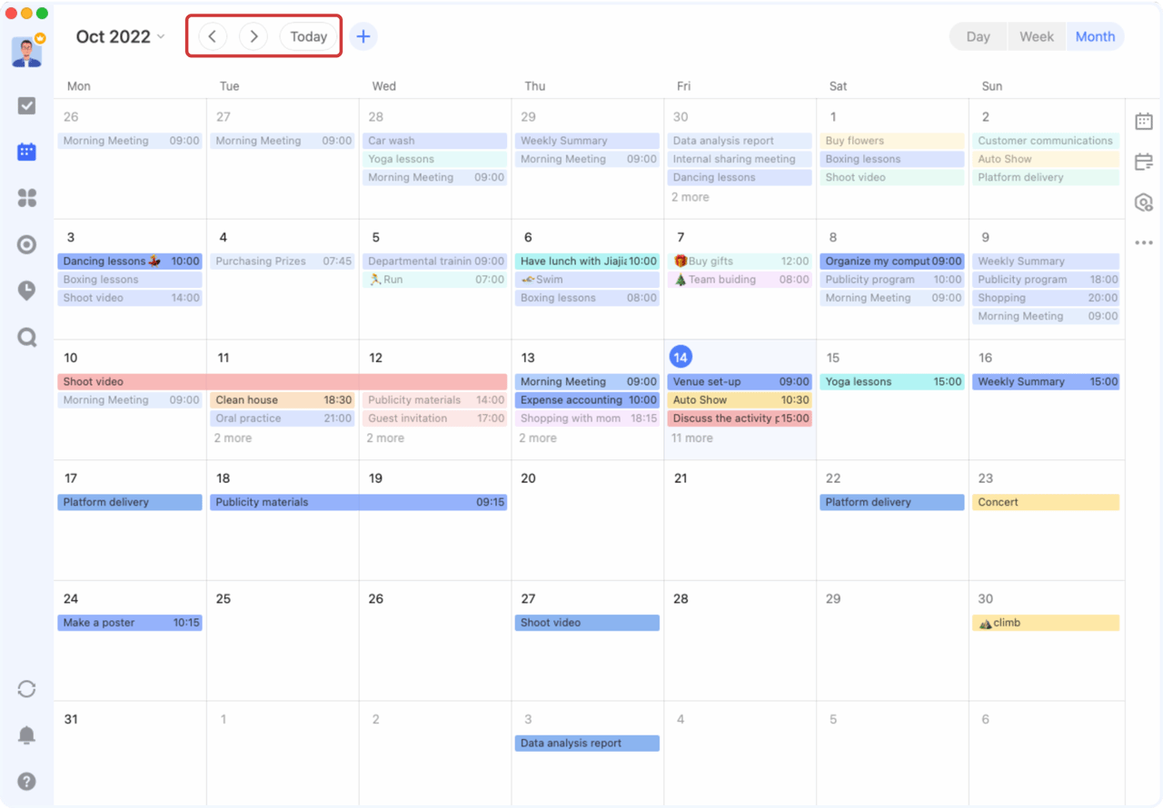 summarize-this-month