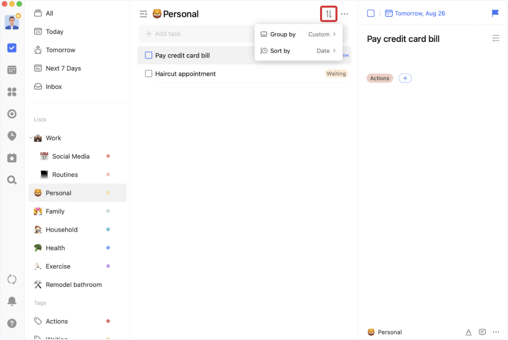 If you want to view the deadlines of all tasks in each list in a folder ...