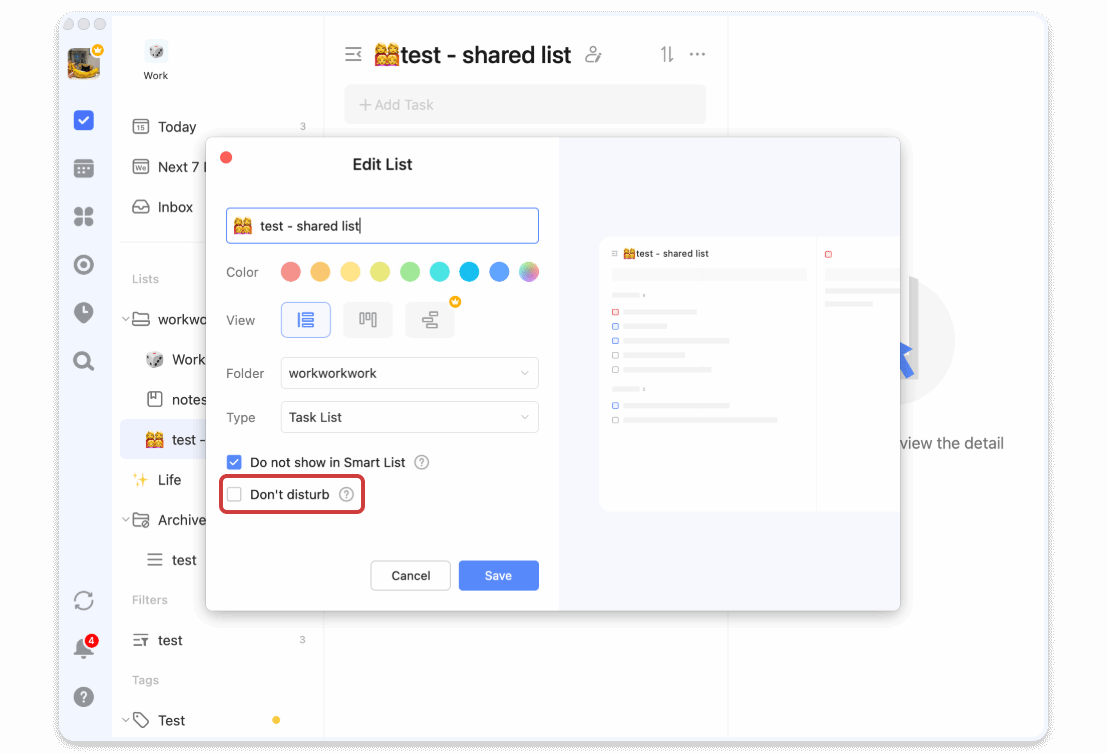Managing member permissions