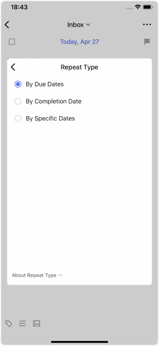 By Due Dates By Due Dates