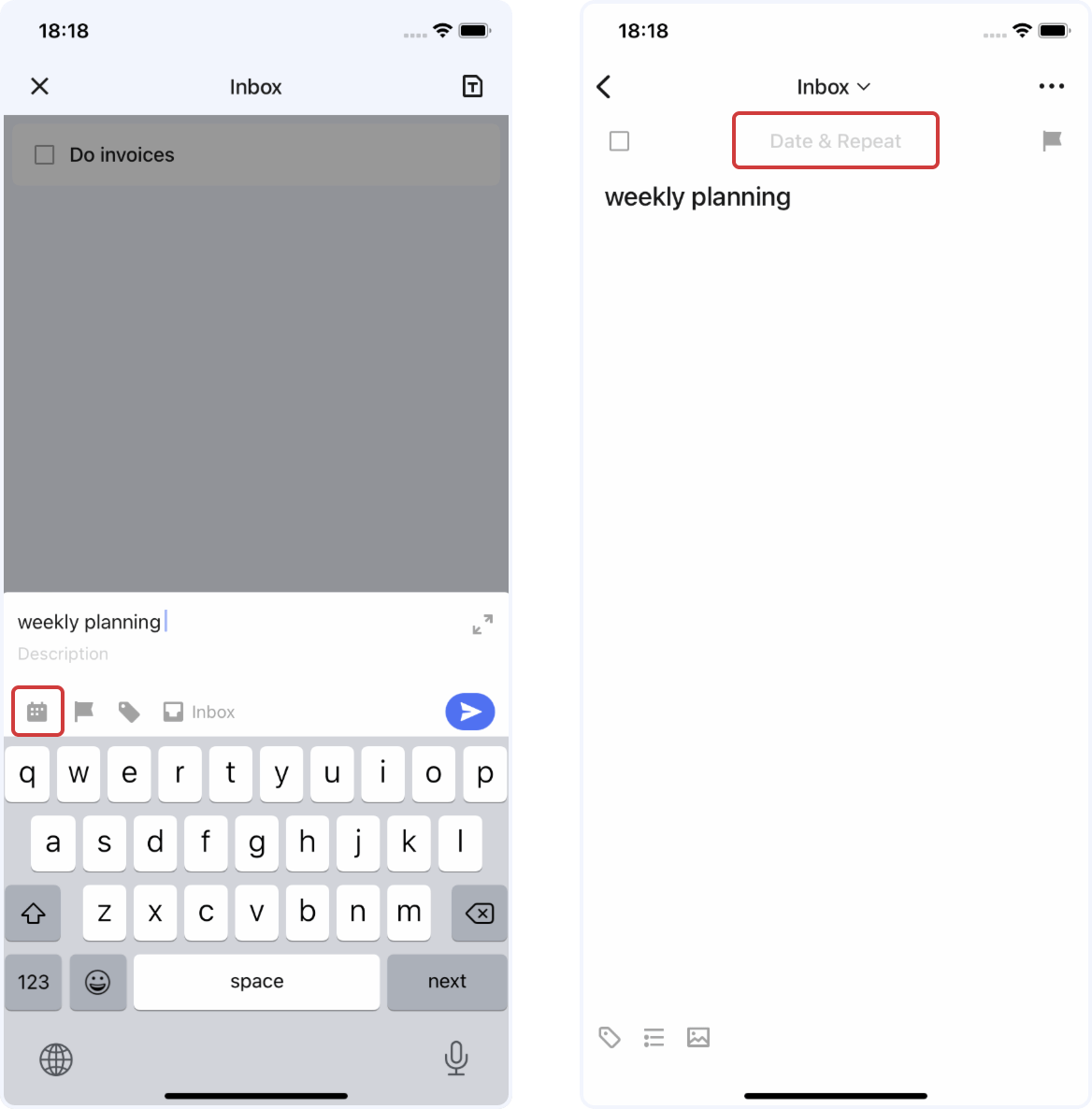 You Can Also Set multiple Reminders For The Task 