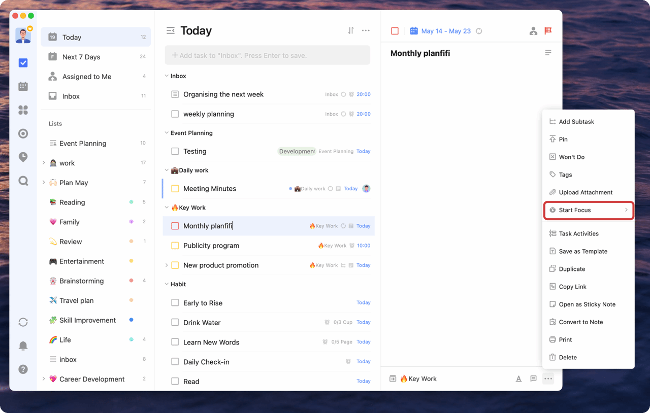 start-focus-on-reminder-pop-up
