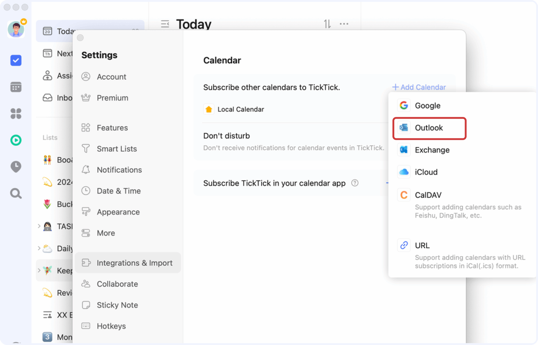 Notion Calendar Outlook Support