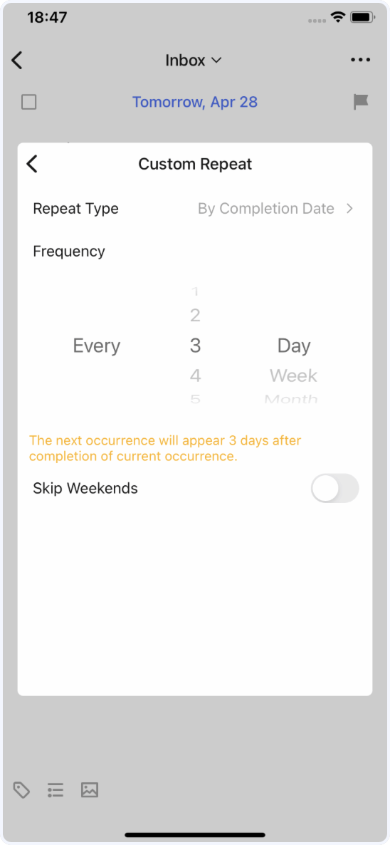 By Specific Dates By Specific Dates